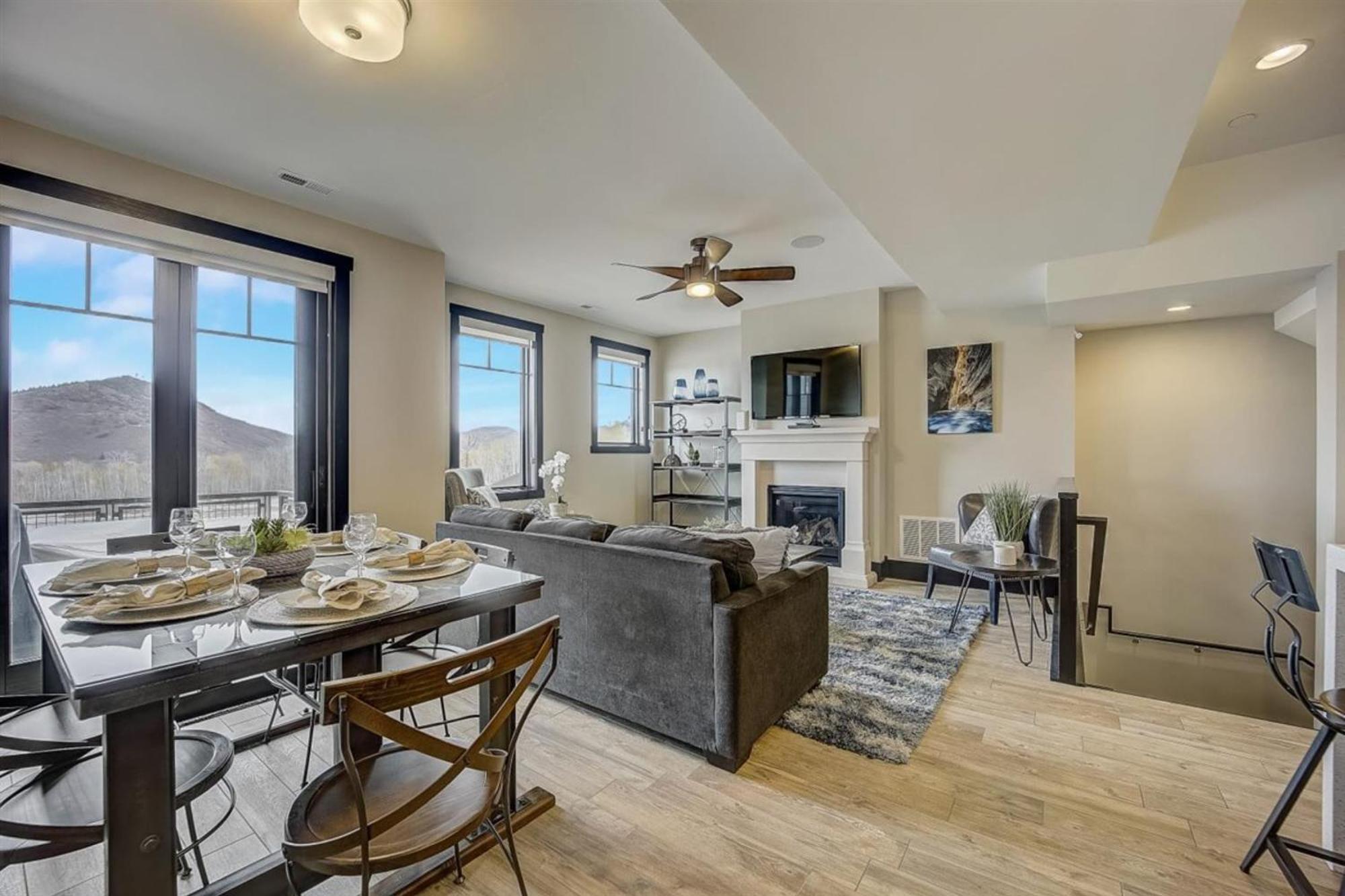 Blackstone At The Canyons By Avantstay Stunning Views 5-Minutes To Park City Mountain Ski Lift Екстериор снимка